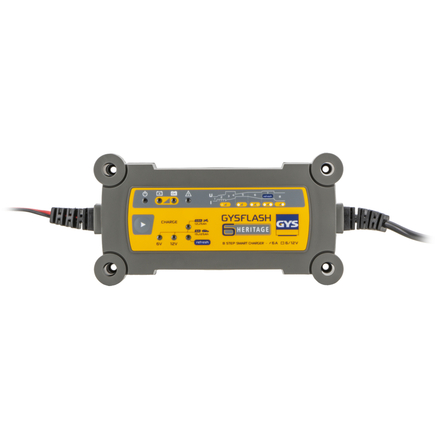CHARGEUR DE BATTERIE GYSFLASH HERITAGE 6A - GYS - 029538