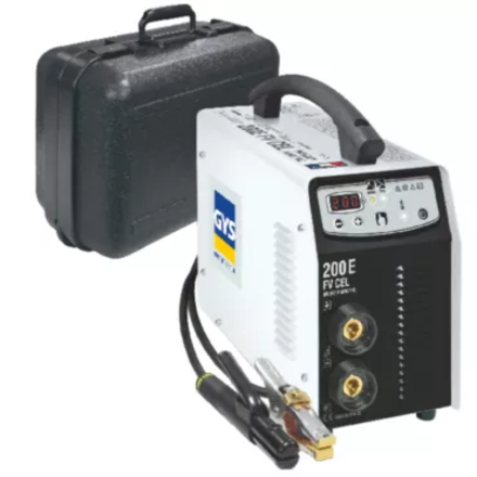 POSTE DE SOUDURE GYS MMA ELECTRODE INVERTER + TIG LIFT CEL -GYSMI E200 CEL