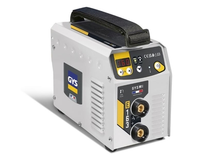 POSTE DE SOUDURE GYS GYSMI E163 INVERTER À L'ÉLECTRODE ENROBÉE (MMA) 160 A 036635