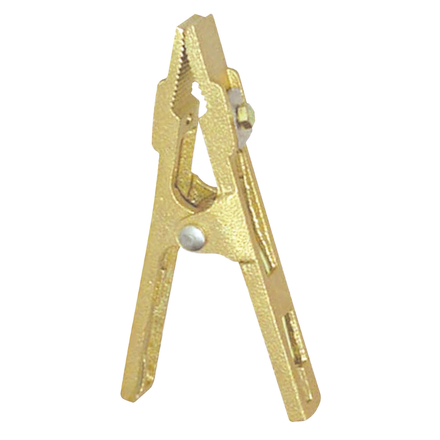 PINCE DE MASSE CROCO B250.25 - 250A / 25mm² / Laiton - GYS - 038035