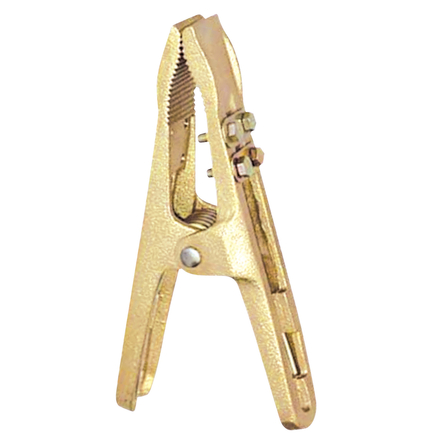PINCE DE MASSE CROCO B600.95 - 500A / 95mm² / Laiton - GYS - 038042