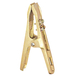 PINCE DE MASSE CROCO B600.95 - 500A / 95mm² / Laiton - GYS - 038042