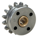 LOT DE 2 GALETS PRESSEUR TYPE E - FIL FOURRE ACIER Ø 1.2 - GYS - 038608