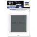 5 VERRES TEINTES N°11 110 x 90 - FLIP-FLAP - GYS - 040762
