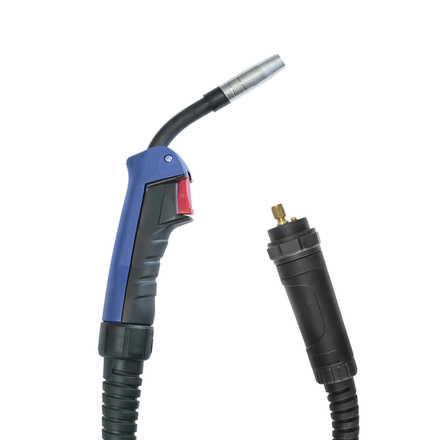 TORCHE BINZEL MIG 150A - MB15 - AIR - 3m - ACIER - Ø0.8 mm-M6 - GYS - 041424