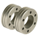 LOT DE 2 GALETS TYPE C - FIL PLEIN ACIER Ø 0.8/1.0 - GYS - 042094