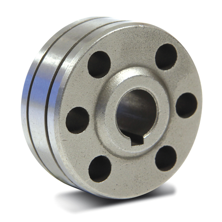 GALET TYPE B - FIL FOURRE ACIER Ø 0.9 - 1.0/1.2 - GYS - 042131