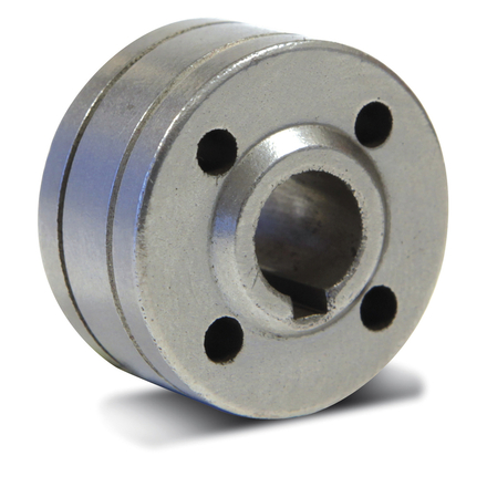 GALET TYPE A - FIL FOURRE ACIER Ø 0.9 - 1.0/1.2 - GYS - 042346