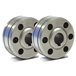 LOT DE 2 GALETS TYPE B - FIL PLEIN ALU Ø 1.2/1.6 - GYS - 042391