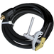 CÂBLE DE MASSE 600A - 70mm² - 4m - CONNECT. 35/50mm² - Pince étau - GYS - 043831