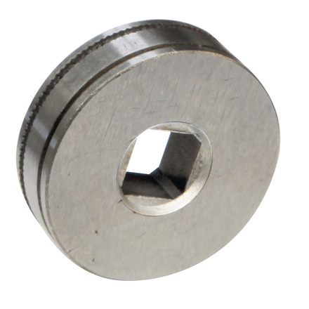 GALET TYPE D - FIL FOURRE ACIER Ø 0.9/1.0 - MIG 110A - GYS - 044081