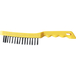 24 BROSSES ACIER 4 RANGS - MANCHE PLASTIQUE - GYS - 044265