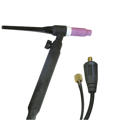 TORCHE TIG SR17 V - AIR - 4m - CONNECT. 10/25 - G1/4 - GYS - 044425