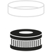FILTRE A PARTICULES POUR MASQUE RESPIRATOIRE NAVITEK - GYS - 045866