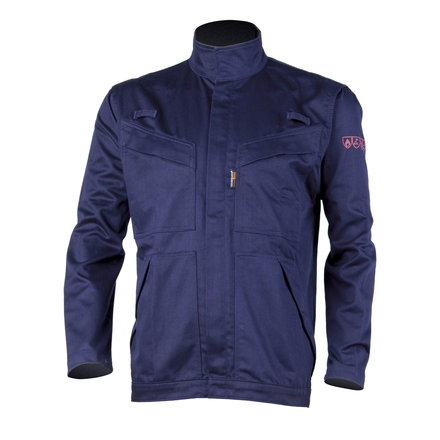 VESTE SOUDEUR EN COTON - Taille XXL - GYS - 046351