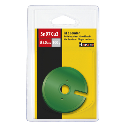 BOBINE ETAIN 97% Ø2mm - 100g - GYS - 046696