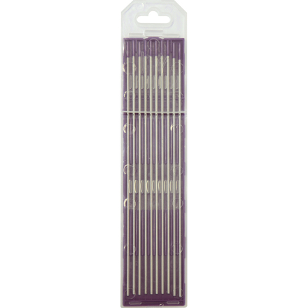 10 ÉLECTRODES TUNGSTENE E3 Ø3,2 - LILAS - AC/DC - GYS - 046788