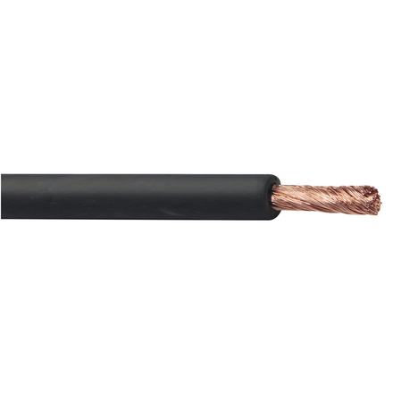 CÂBLE ÉLECTRIQUE 10mm² PVC NOIR - 20m - GYS - 056091