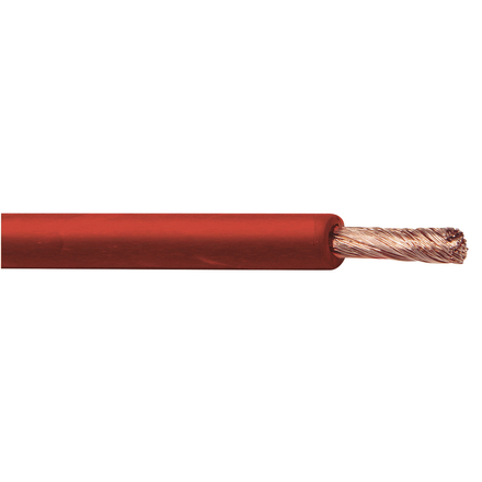 CÂBLE ÉLECTRIQUE 35mm² PVC ROUGE - 20m - GYS - 056169