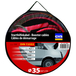 CÂBLES DÉMARRAGE 700A - 4L/7L - 2x4,5m - Ø35 mm² - Pinces Isolées - GYS - 056343