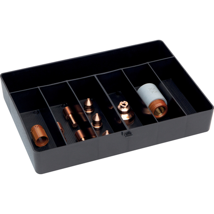 COFFRET CONSOMMABLES 20/50A TORCHE PLASMA MT-70 - CUTTER 45A - GYS - 061613
