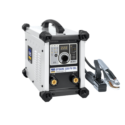Poste de soudure MMA 220 A - GYSARC 220 FV CEL (avec accessoires) GYS - 065529