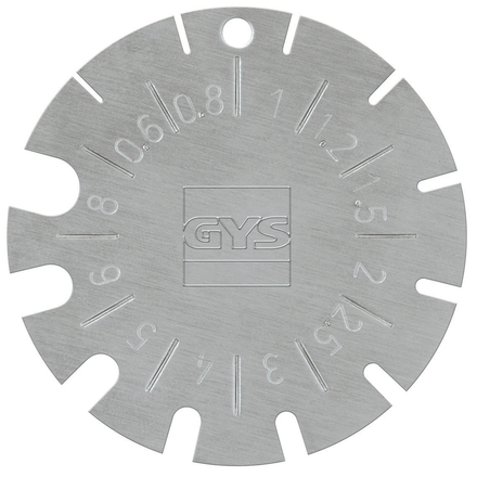 3 JAUGES EPAISSEUR 0,6 < 8mm - GYS - 071414