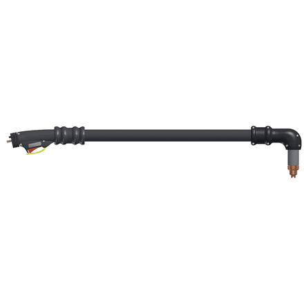 POIGNÉE DE TORCHE PLASMA MANUELLE RALLONGÉE 80cm MT-125 EASYFIT 90° - GYS - 074620