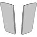 2 ÉCRANS LATERAUX 65,6 x 124,7 - GYSMATIC XXL 2.0 - GYS - 075603