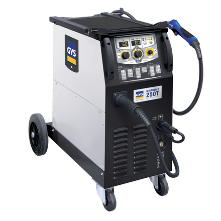 POSTE SOUDURE MULTIWELD 250T - AVEC ACCESSOIRES - GYS - 078635