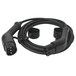 CÂBLE DE CHARGE EV T2/T2 5m - 32A 3ph 22kW - GYS - 079694