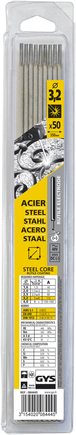 Blister de 50 Électrodes rutiles E6013 Ø 3,2 GYS - 084445
