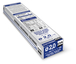 Demi-étui de 155 Électrodes rutiles E6013 Ø 2,0 GYS - 085121