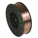 FIL MAG ACIER Ø1,0 - BOBINE PLASTIQUE S200 5kg - ER70S-6 / G3Si1 - GYS - 086135