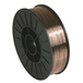 FIL MAG ACIER Ø0,6 - BOBINE PLASTIQUE S200 5kg - ER70S-3 / G2Si1 - GYS - 086418