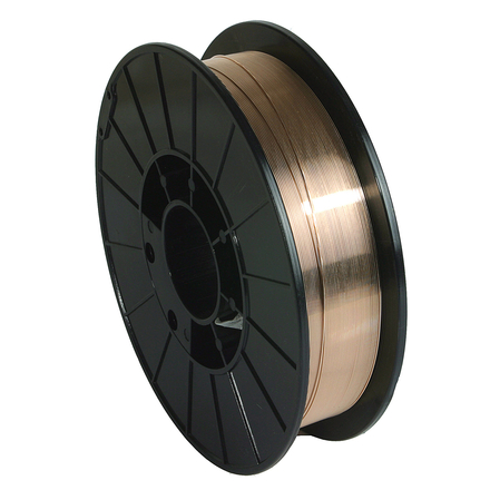 FIL MIG CuSi3 Ø1,0 - BOBINE PLASTIQUE S200 5kg - ERCuSi-A / S Cu6560 - GYS - 086654
