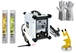 Poste à souder GYS TIG DC 200 A PROTIG 200 DC avec baguettes, supports et gants