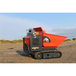 DUMPER SUR CHENILLES CHARGE 1T DIESEL KDW702 - HT1000-D - SLANETRAC