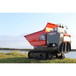 DUMPER SUR CHENILLES CHARGE 1T DIESEL KDW702 - HT1000-D - SLANETRAC
