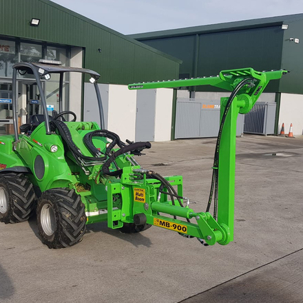 TAILLE-HAIE 180CM AVEC MULTIBATI POUR TRACTEUR 80CV - MB900-HC180 - SLANETRAC