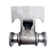 PLATINE D'ADAPTATION MORIN M3 POUR ATTACHE-RAPIDE - PLATINE-M3 - SLANETRAC