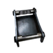 PLATINE D'ADAPTATION MBI CR30 POUR ATTACHE-RAPIDE - PLATINE-MBICR30 - SLANETRAC