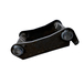 PLATINE D'ADAPTATION MBI CR30 POUR ATTACHE-RAPIDE - PLATINE-MBICR30 - SLANETRAC