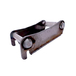 PLATINE D'ADAPTATION MBI CR50 POUR ATTACHE-RAPIDE - PLATINE-MBICR50 - SLANETRAC