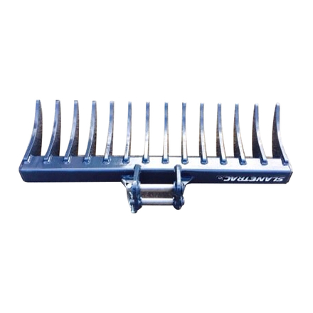 RATEAU PAYSAGISTE 120CM SEUL POUR MINIPELLE 1T A 8T SLANETRAC - RAT120