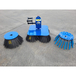 BROSSE DE DESHERBAGE POUR MINIPELLE 1,5T A 10T SLANETRAC - RB80 - SLANETRAC