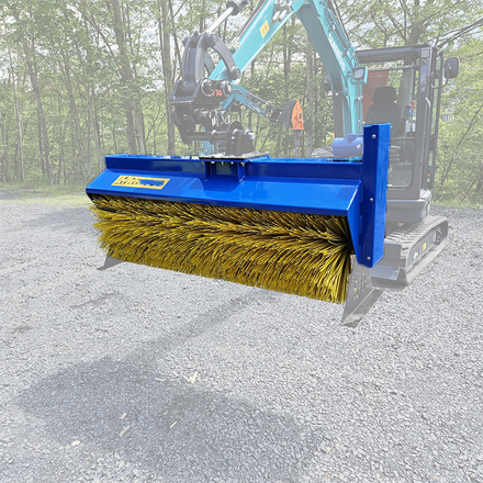 BALAYEUSE 100CM POUR MINIPELLE 1,5T A 3T SLANETRAC - SB80 - SLANETRAC