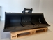 Godet de curage GEITH 1500mm pour coupleur ou attache rapide VOLVO S45 avec contrelame boulonnée GEITH - G08R1500S45