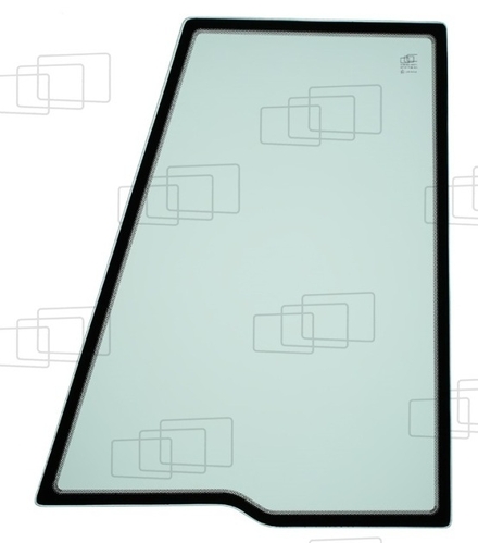 VITRE DE PORTE HAUTE GAUCHE COMPATIBLE JCB 053911G