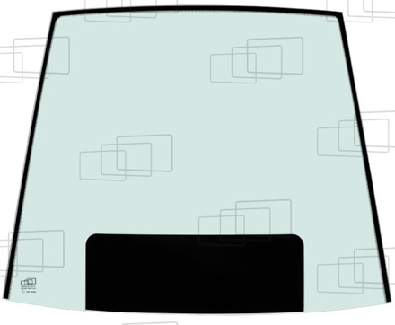 VITRE AVANT HAUTE COMPATIBLE JCB